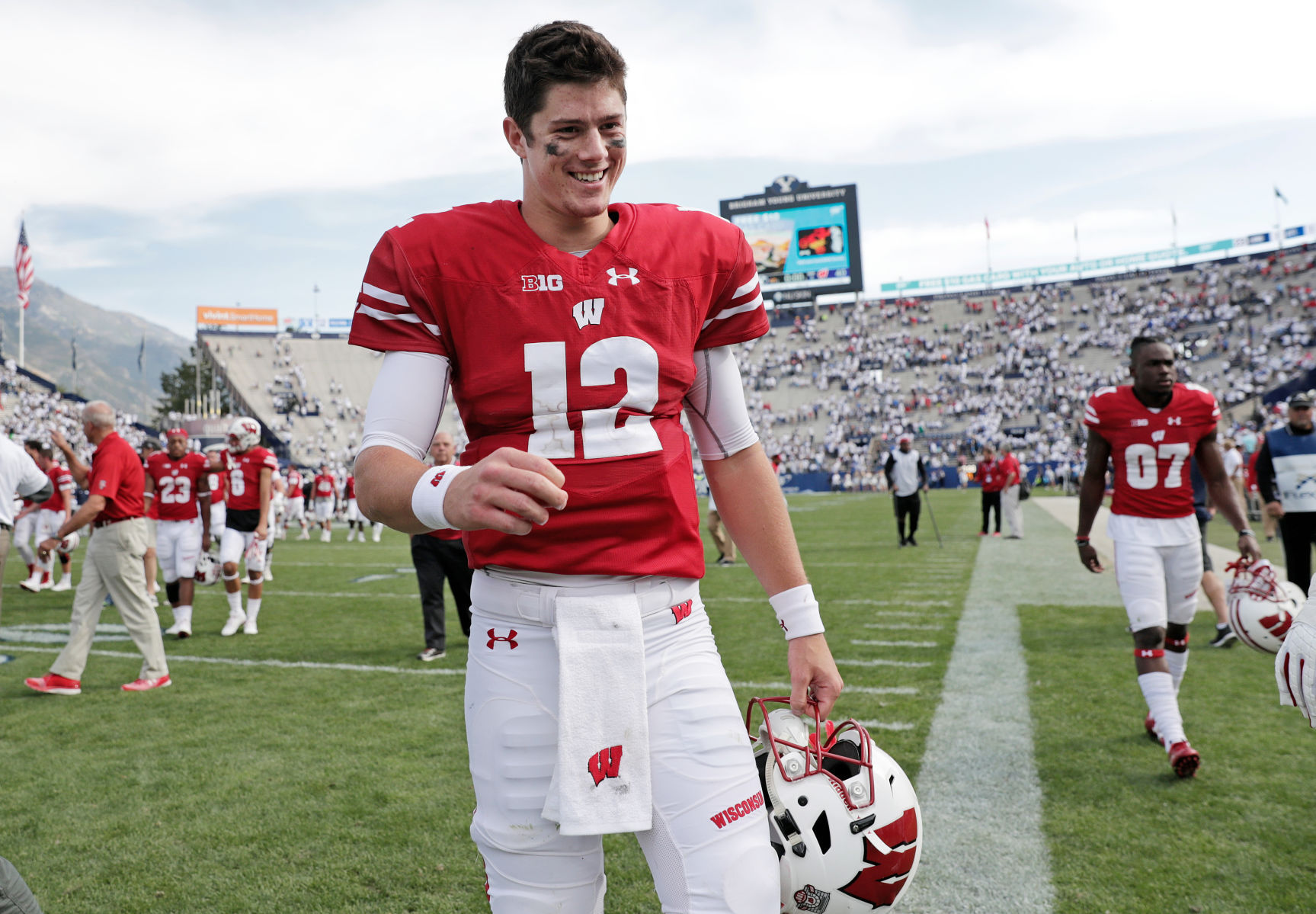 Badgers vs. Cougars
